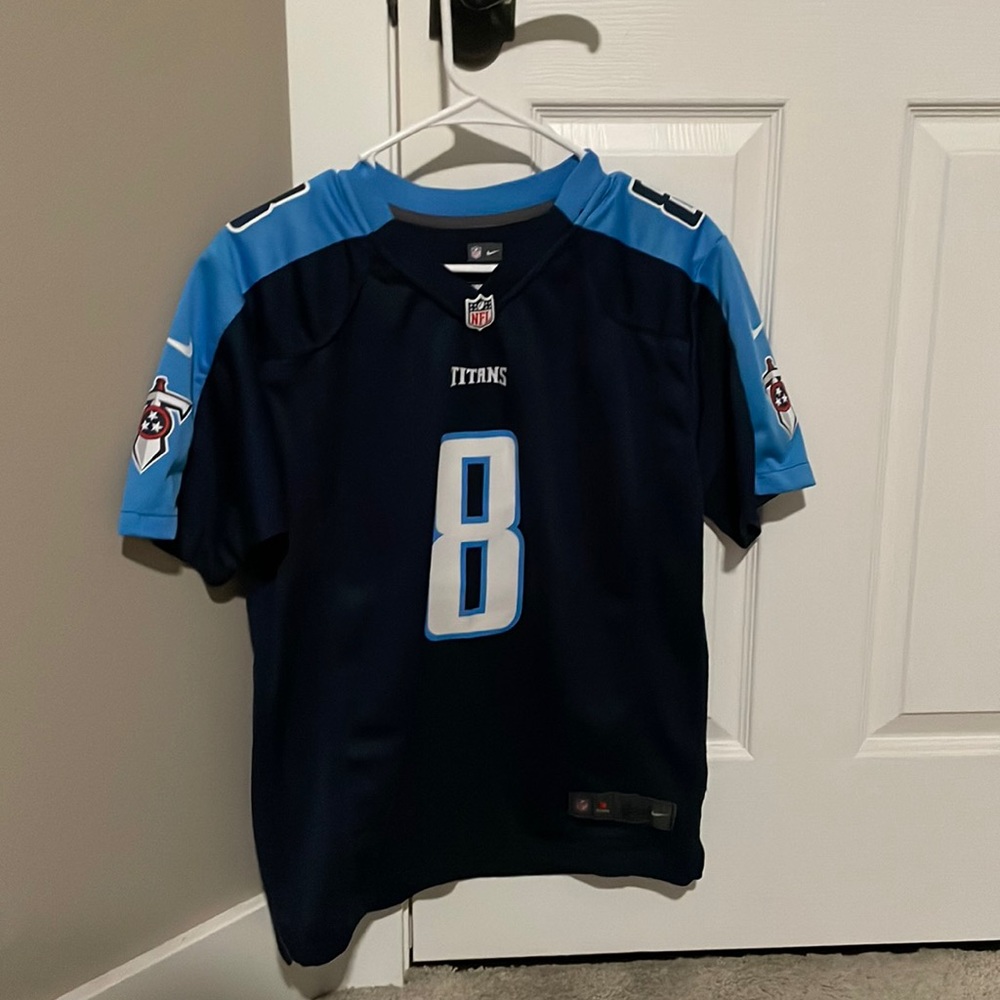 Nike Titans Marcus Mariota Youth Jersey! SIZE: YL